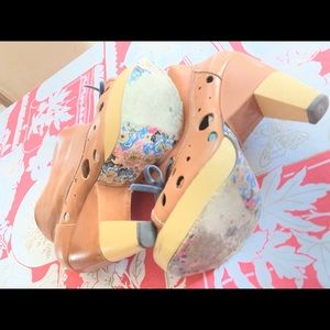 Irregular Choice leather booties! Adorable